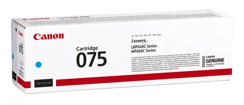 CANON Toner Cartridge 075 C - 6364C002